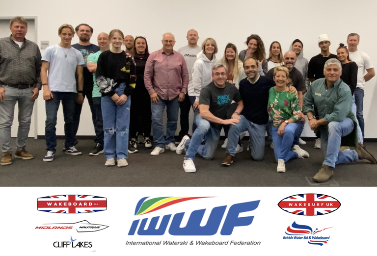 2025 IWWF European International Wakeboard and Wakesurf Officials Seminar Announced