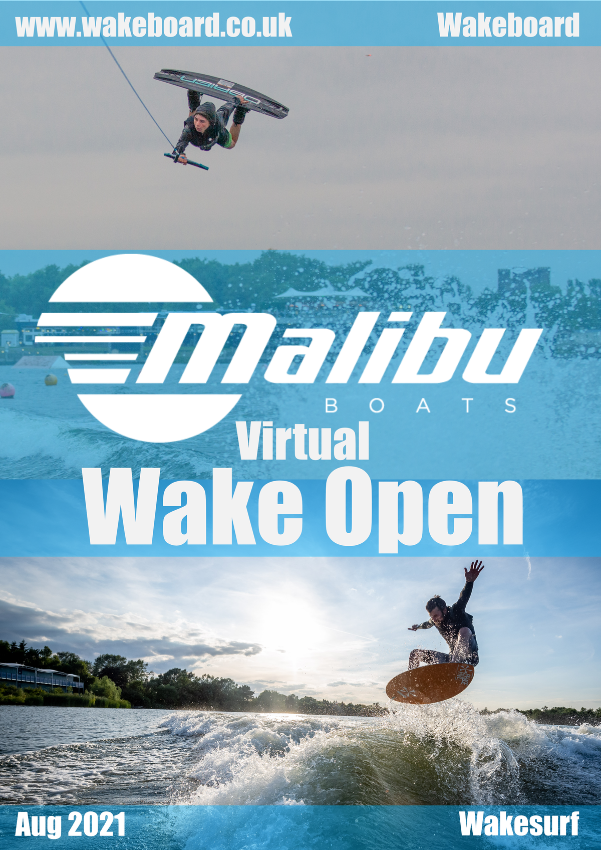 2021 Malibu Virtual Wake Open
