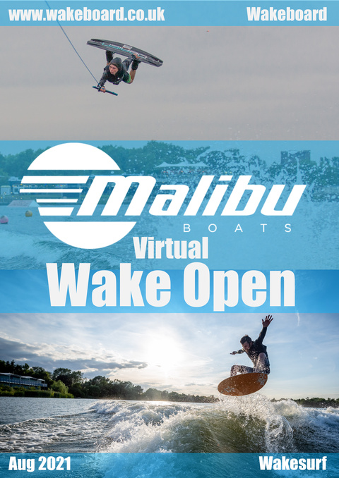 2021 Malibu Virtual Wake Open