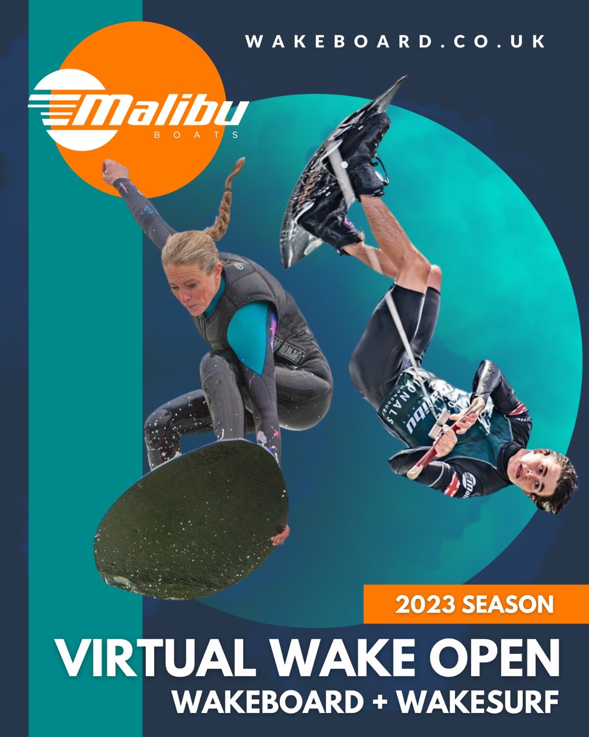 2023 Malibu Virtual Wake Open - Wakesurf