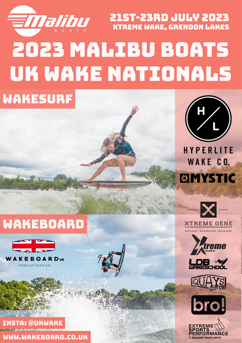 2023 Malibu Boats UK Wake Nationals