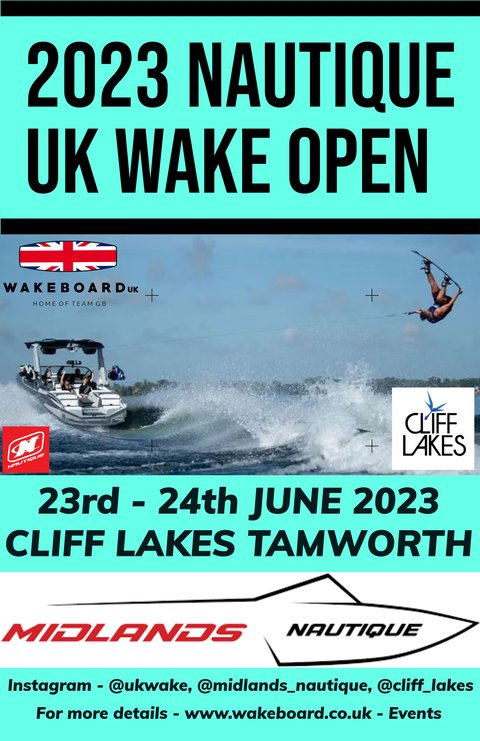 2023 Nautique Wake Open