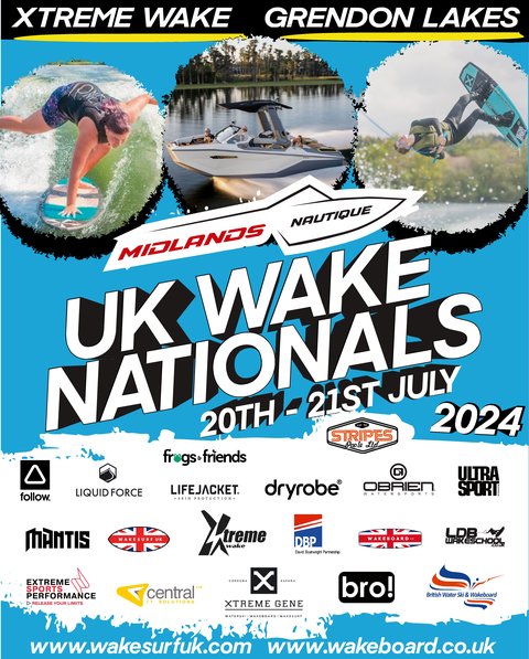 2024 Midlands Nautique UK Wake Nationals