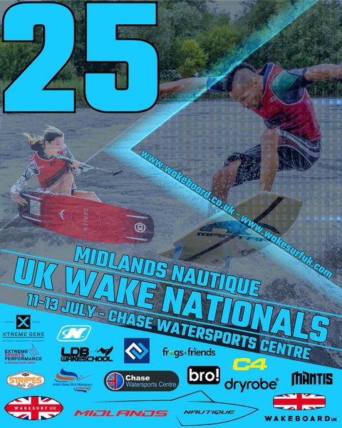 2025 Midlands Nautique UK Wake Nationals - Wakesurf