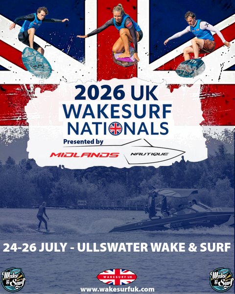 2026 Midlands Nautique UK Wakesurf Nationals 