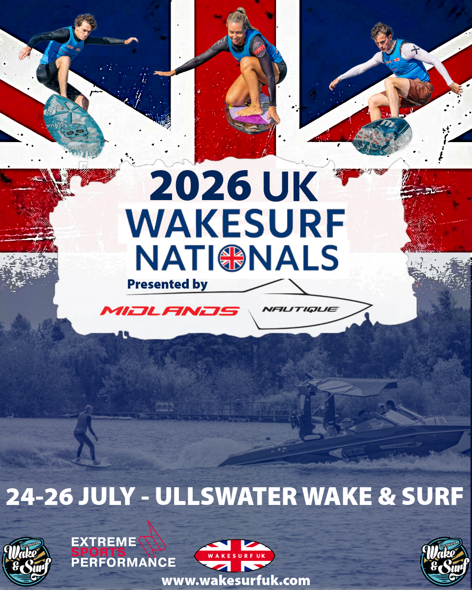 2026 Midlands Nautique UK Wakesurf Nationals 