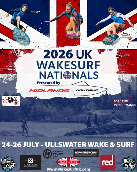 2026 Midlands Nautique UK Wakesurf Nationals 