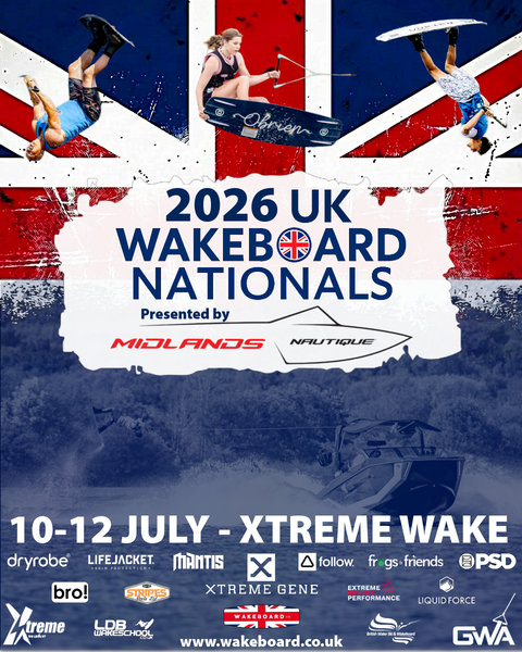 2026 Midlands Nautique UK Wakeboard Nationals
